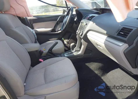 2014 Subaru Forester 2.5I Premium from USA, damaged, VIN JF2SJAEC4EH550942